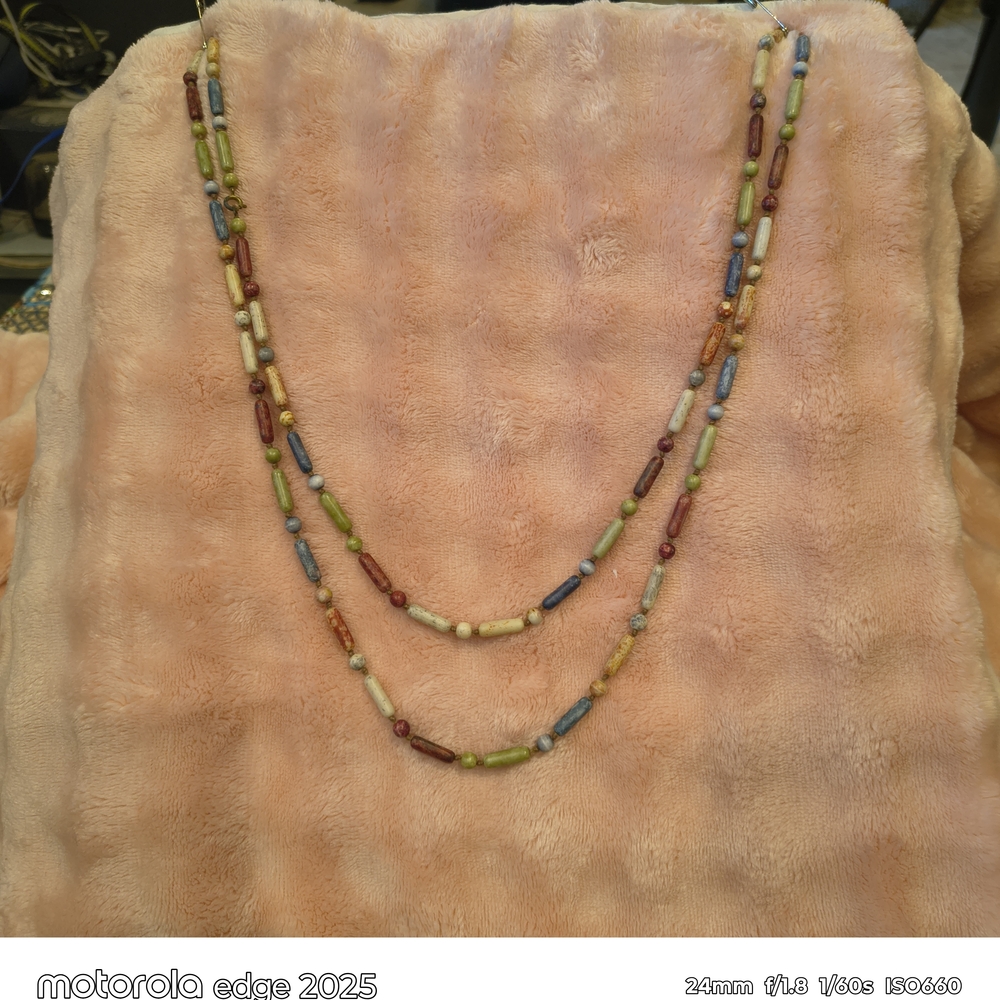 Multicolor Beaded Necklace